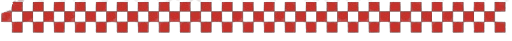 Red and green checkerboard border